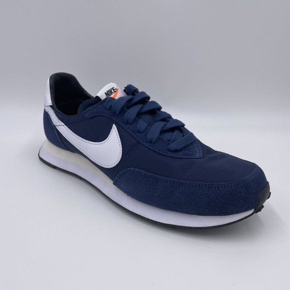Nike Waffle Trainer 2 Navy / White Womens Shoes - Picture 7 of 8